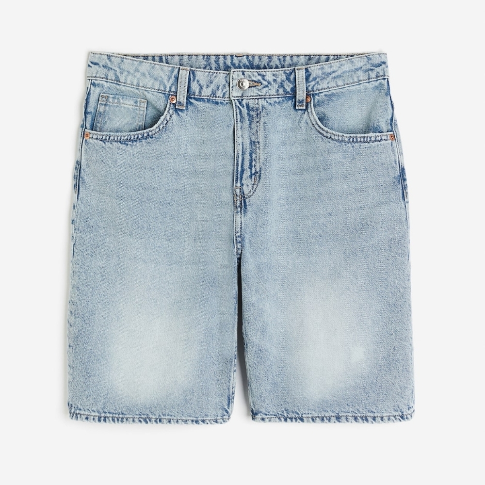 H&M Light Blue Jean Shorts